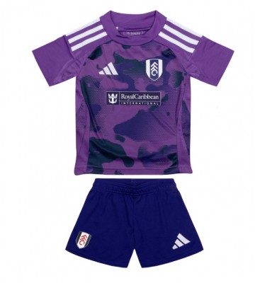 Fulham Replica Third Stadium Kit for Kids 2024-25 Short Sleeve (+ pants)